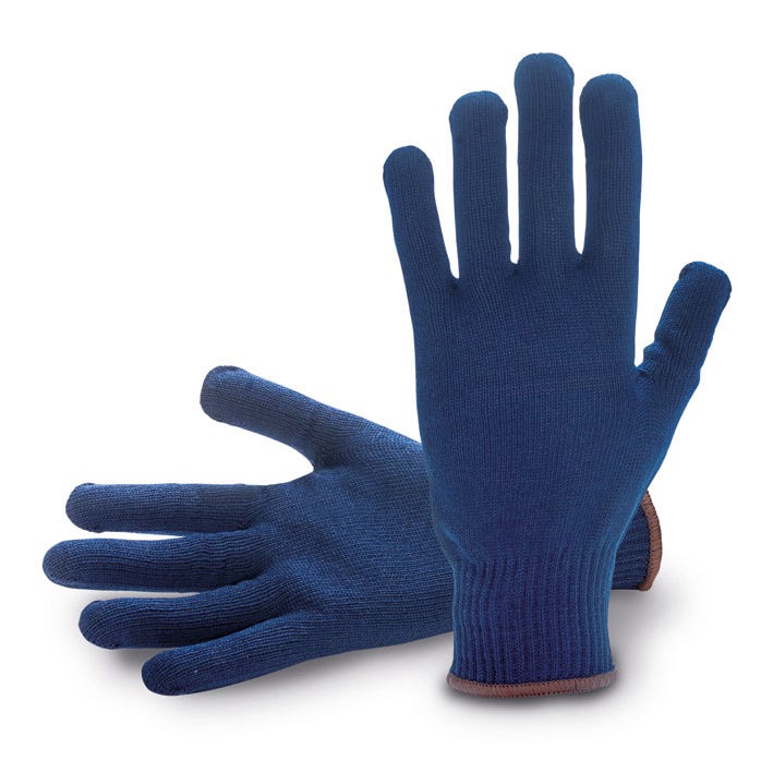 Guante azul mecánico y térmico calor/frío con alimentación 213AZ