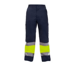 KIRK HV WINTER TROUSERS high-visibility, two-tone, standard fit trousers